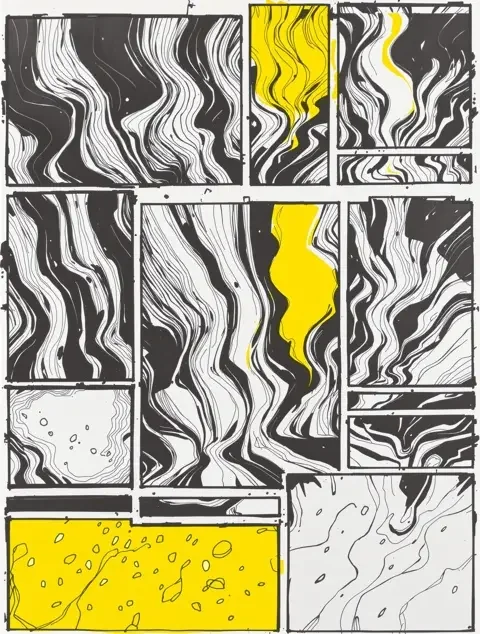 格子的呼吸 漫画封面