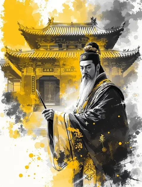 宫廷画师 漫画封面