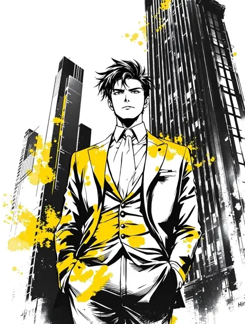 财阀的继承者们 漫画封面