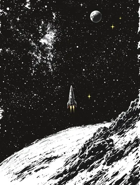 年度神作·星海 漫画封面