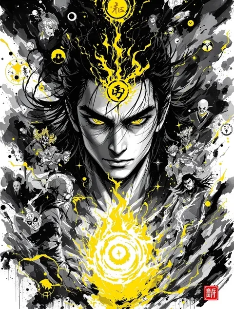 口碑佳作·一人之下 漫画封面