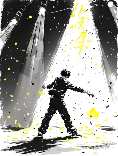 偶像练习生 漫画封面