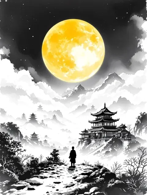 明月照九州 漫画封面
