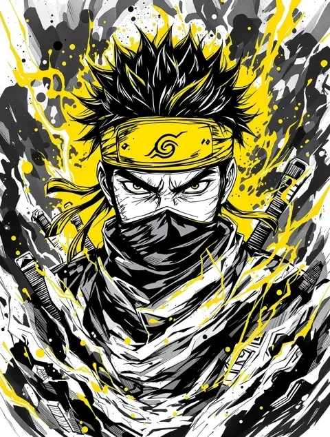 热血之选·火影继承人 漫画封面