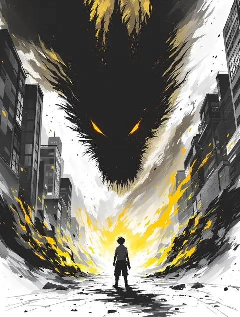 必看国漫·龙族 漫画封面